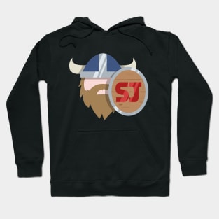 sj viking shirt Hoodie